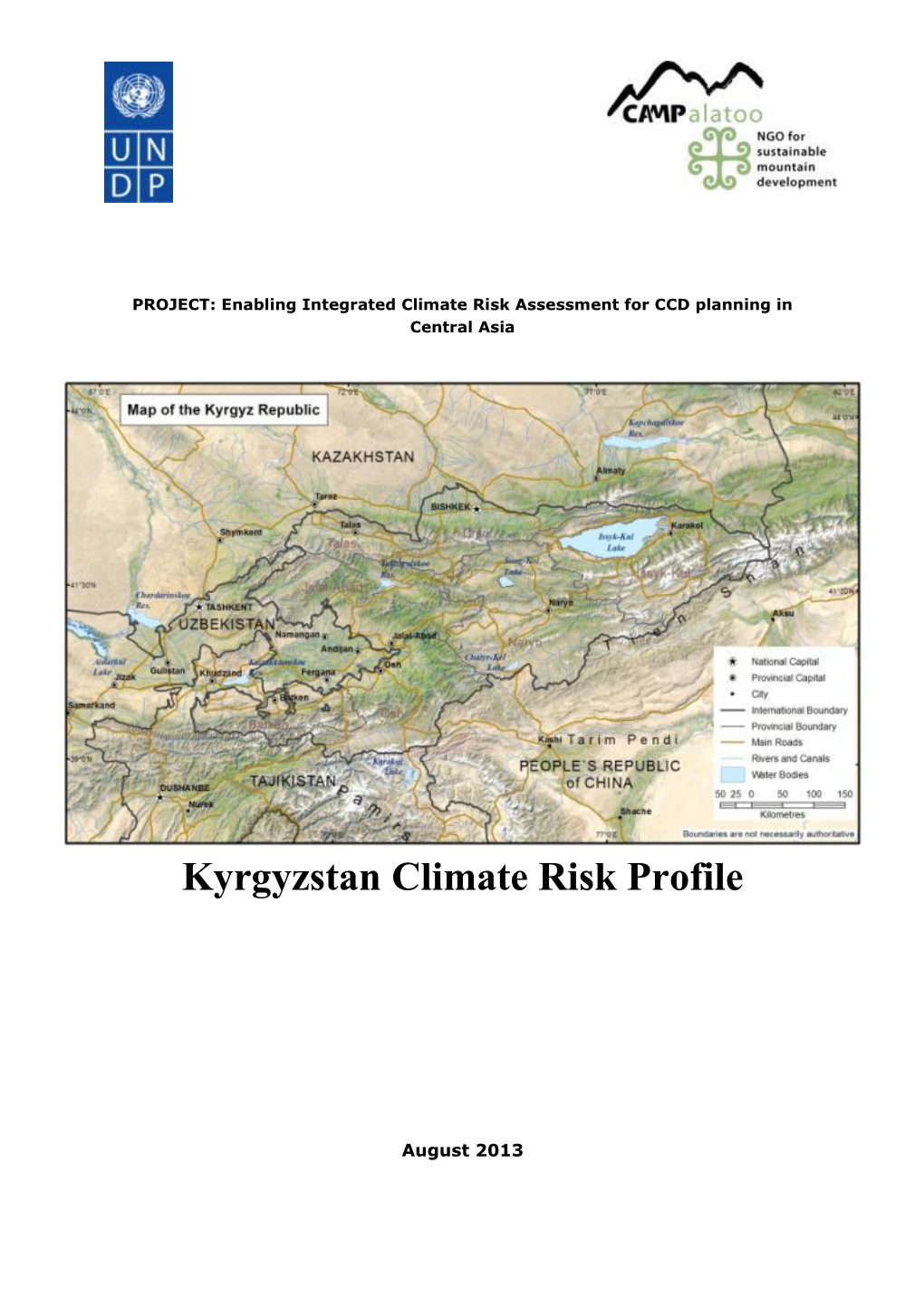 Kyrgyzstan Climate Risk Profile