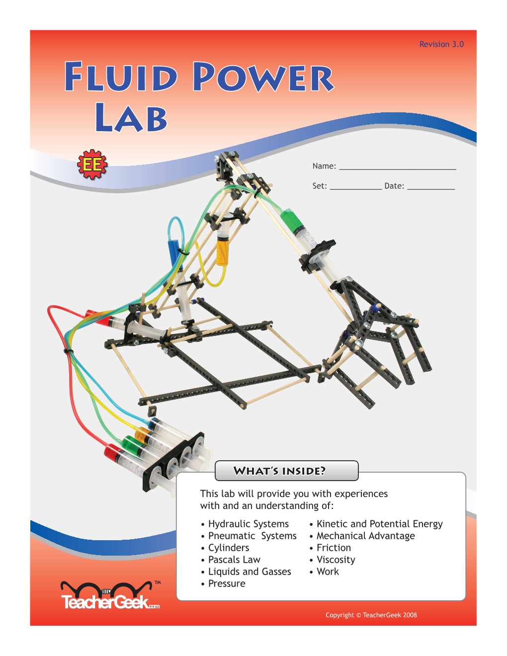 Fluid Power Lab