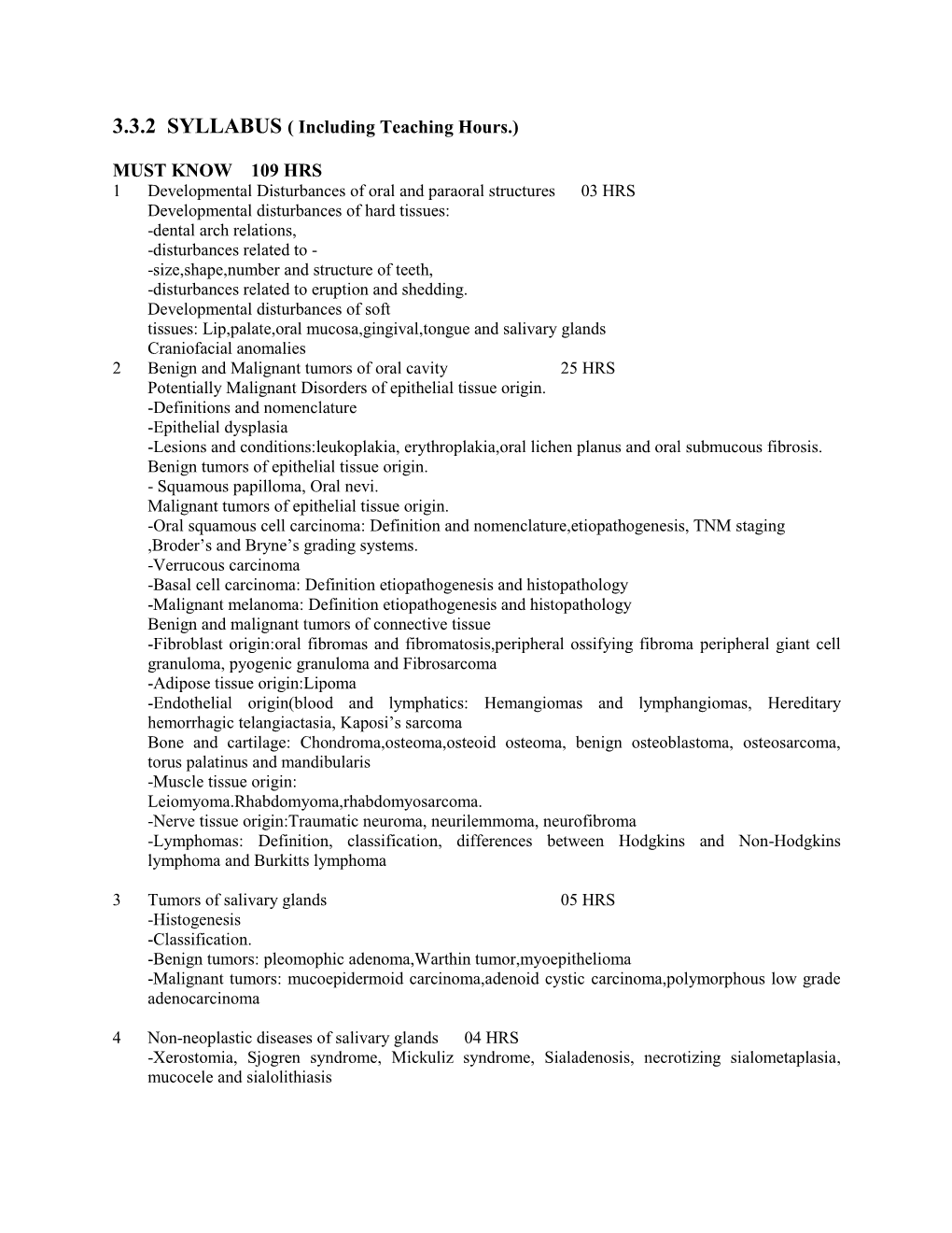 Oral Pathology and Oral Microbiology