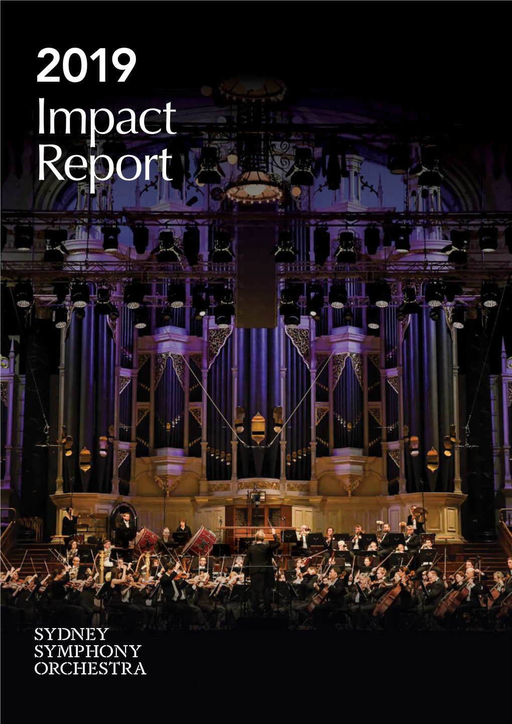 Impact Report 2019 Impact Report