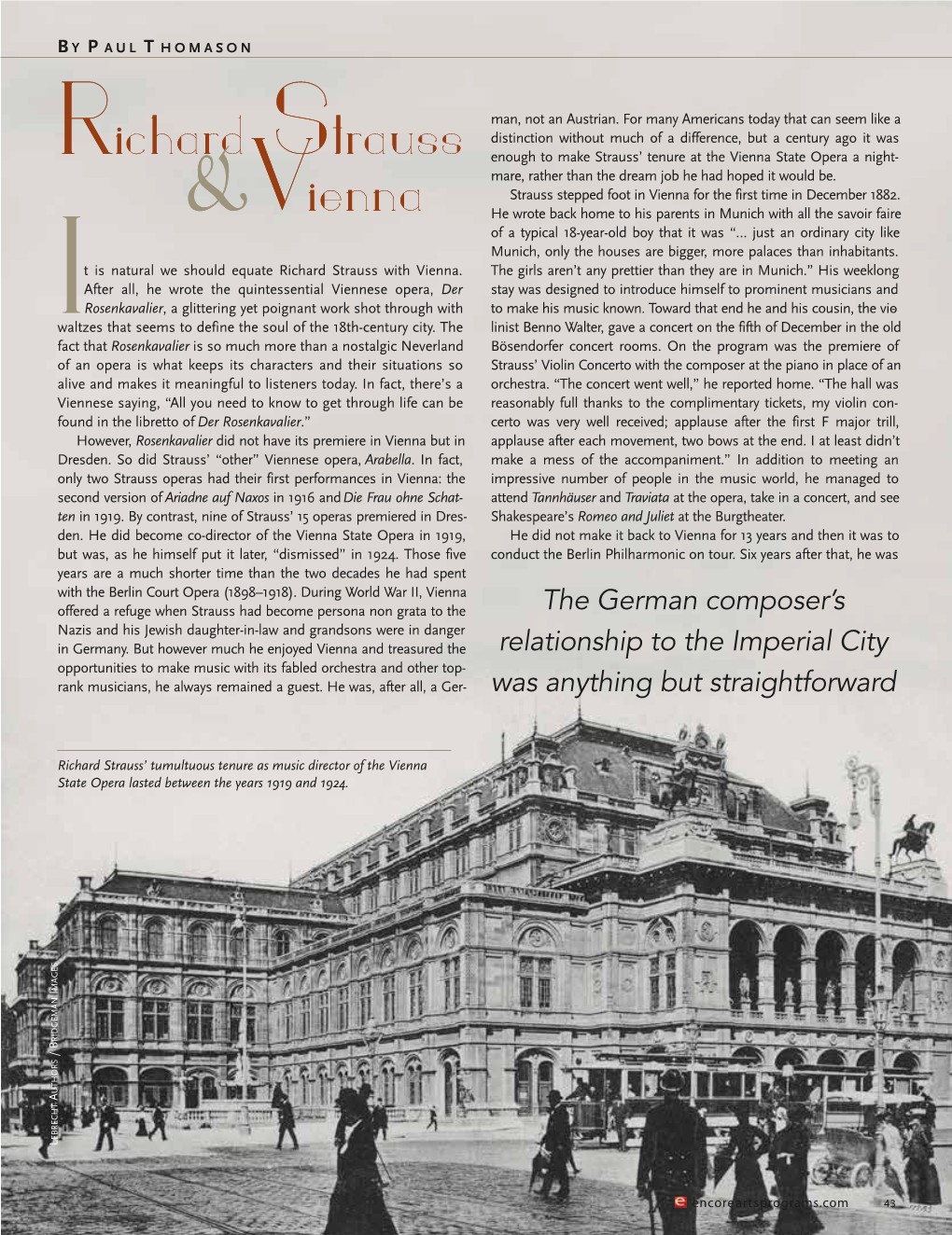 Richard Strauss and Vienna.Pdf