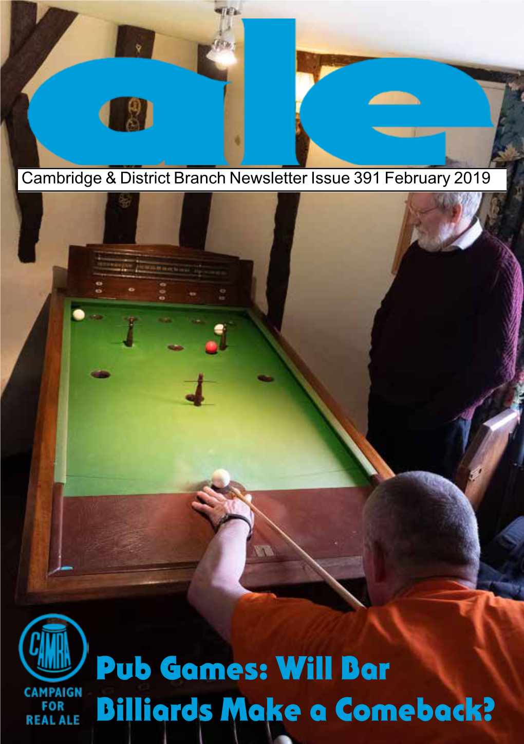 Pub Games: Will Bar Billiards Make a Comeback? the WHITE HORSE 1 Market Street