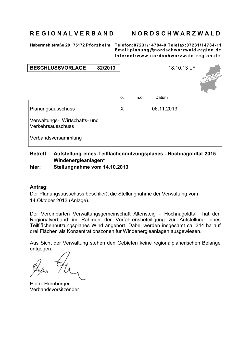 Regionalverband Nordschwarzwald Bedankt Sich Für Die Beteiligung Am O.G