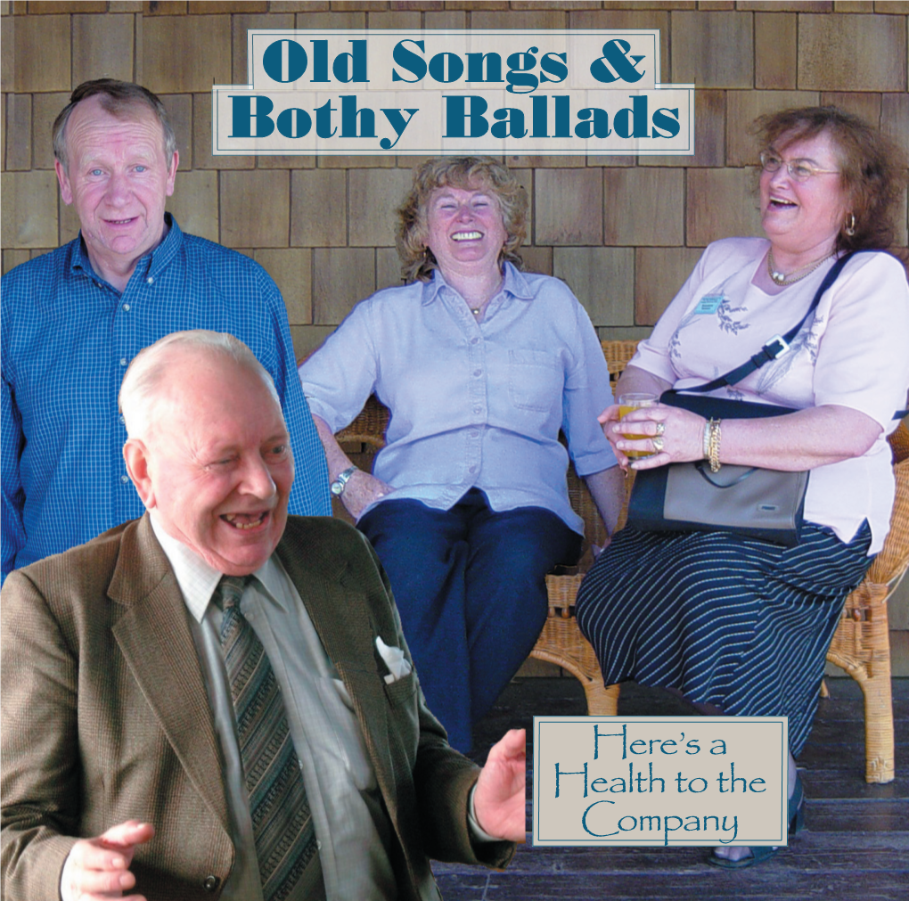 Old Songs & Bothy Ballads