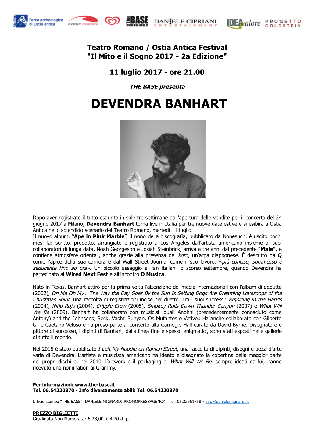 Devendra Banhart