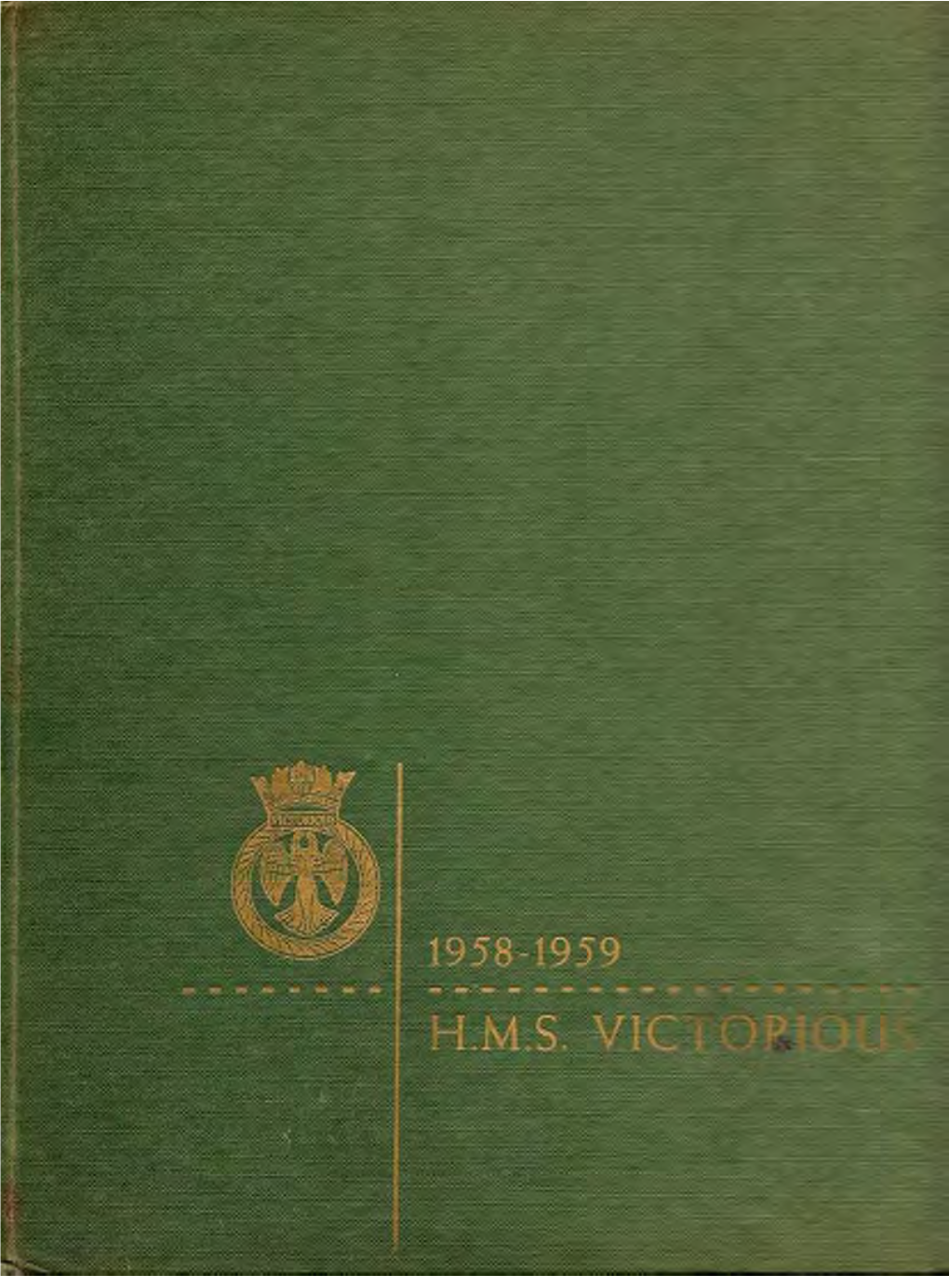 Hms Victorious 1958-1959