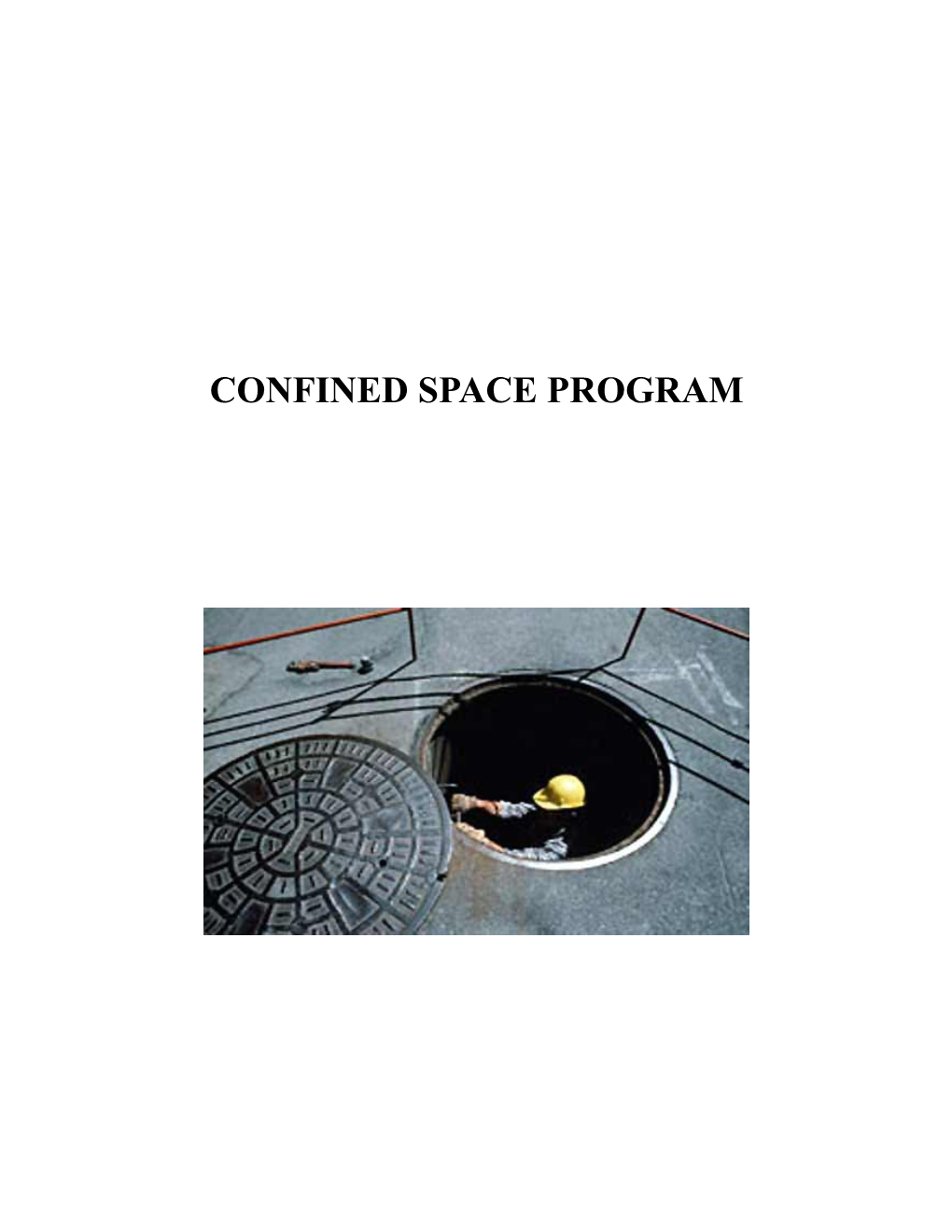 Confined Space Program