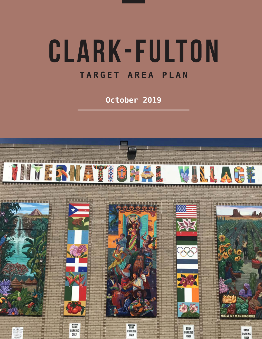 Clark-Fulton TARGET AREA PLAN