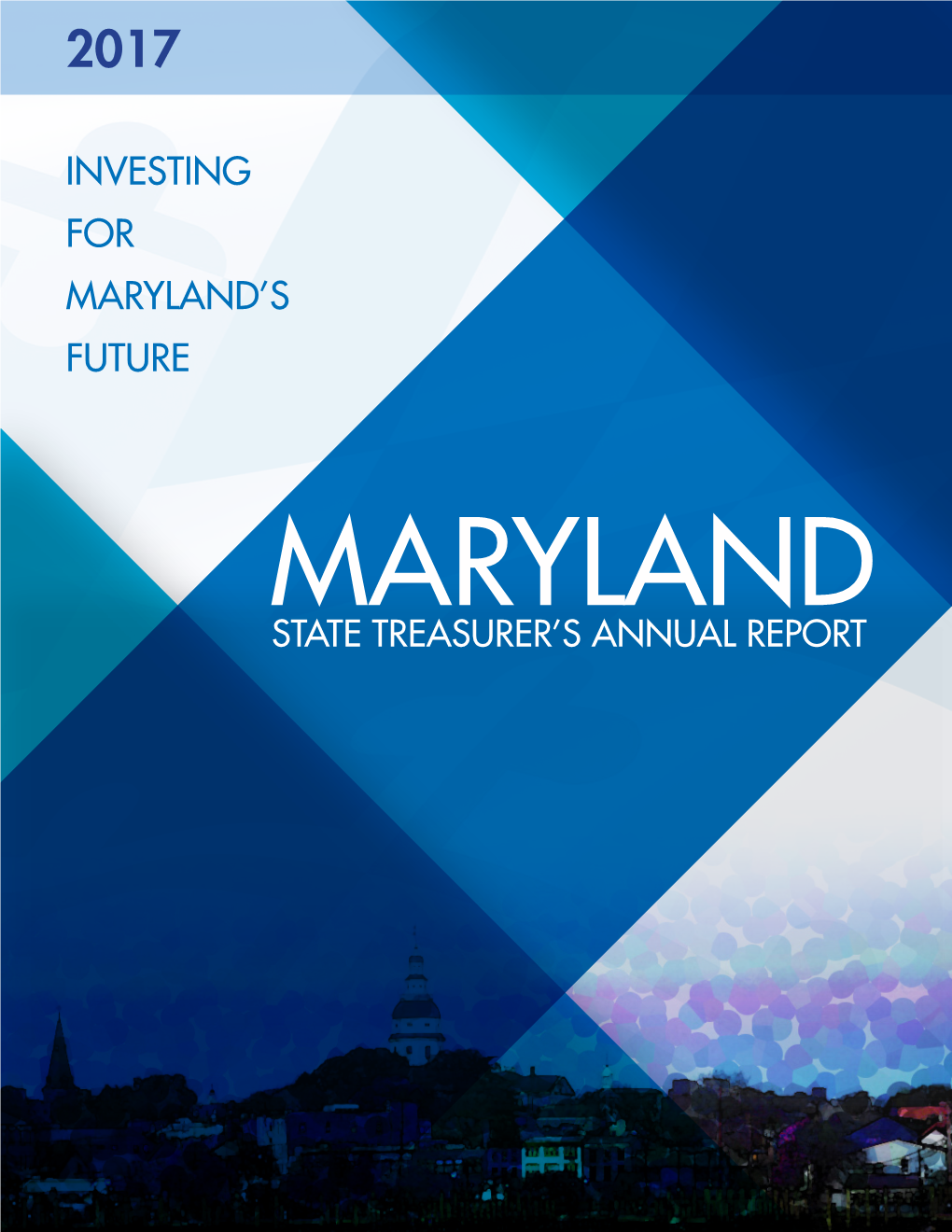State Treasurer's 2017 Annual Report