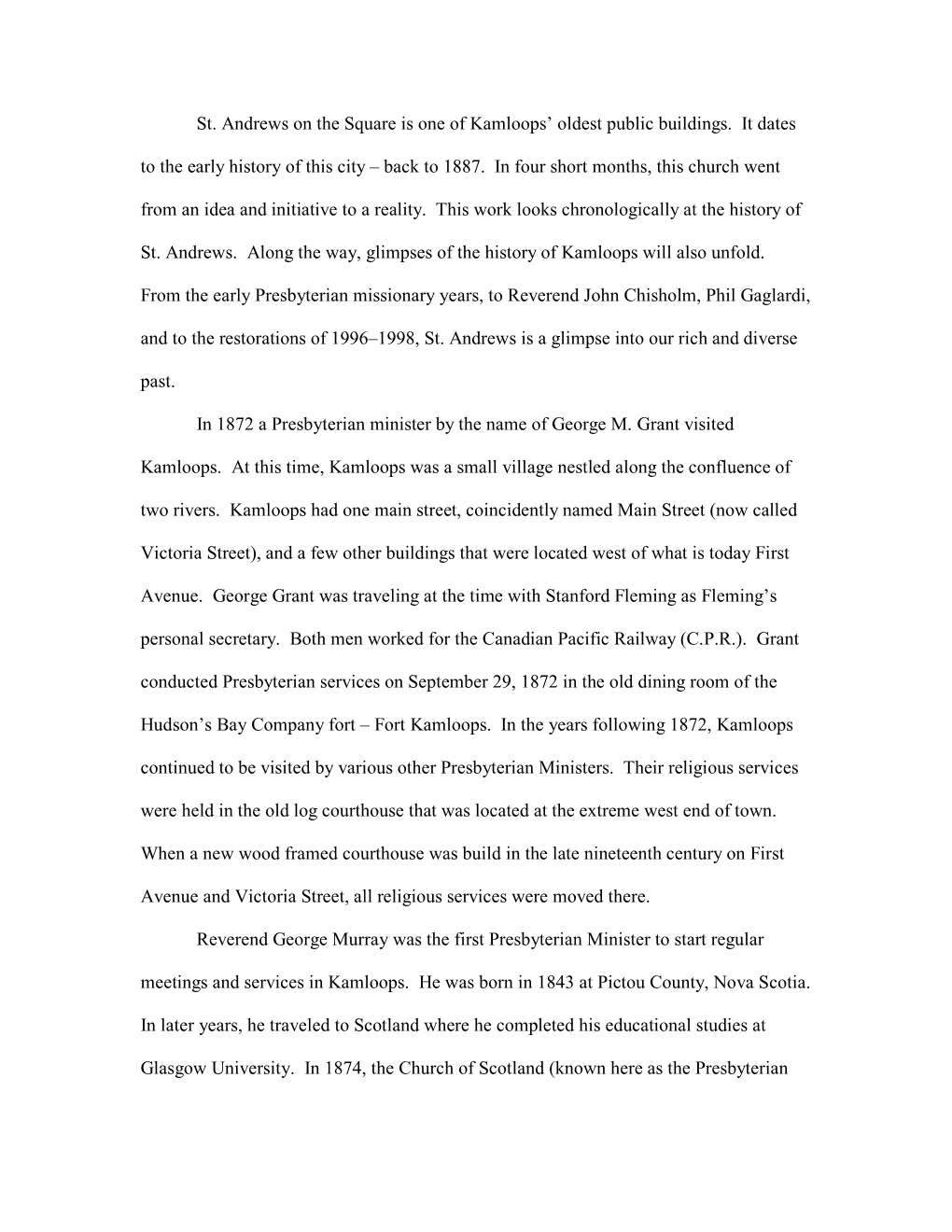 St-Andrews-History.Pdf