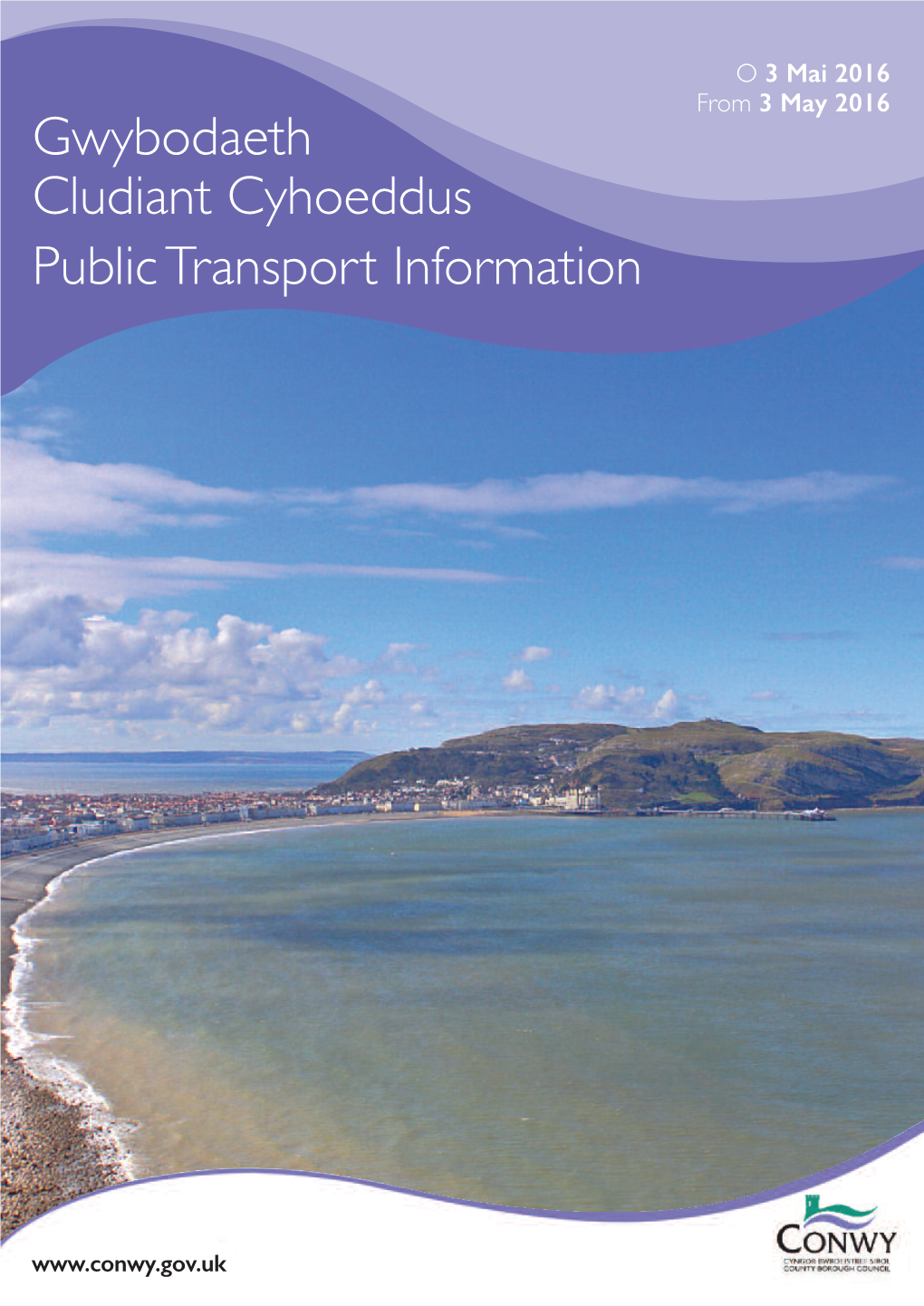 Gwybodaeth Cludiant Cyhoeddus Public Transport Information