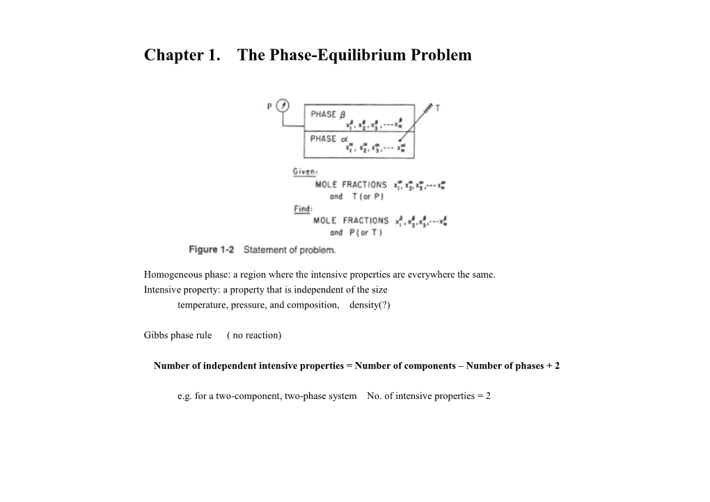 Molecular Thermodynamics