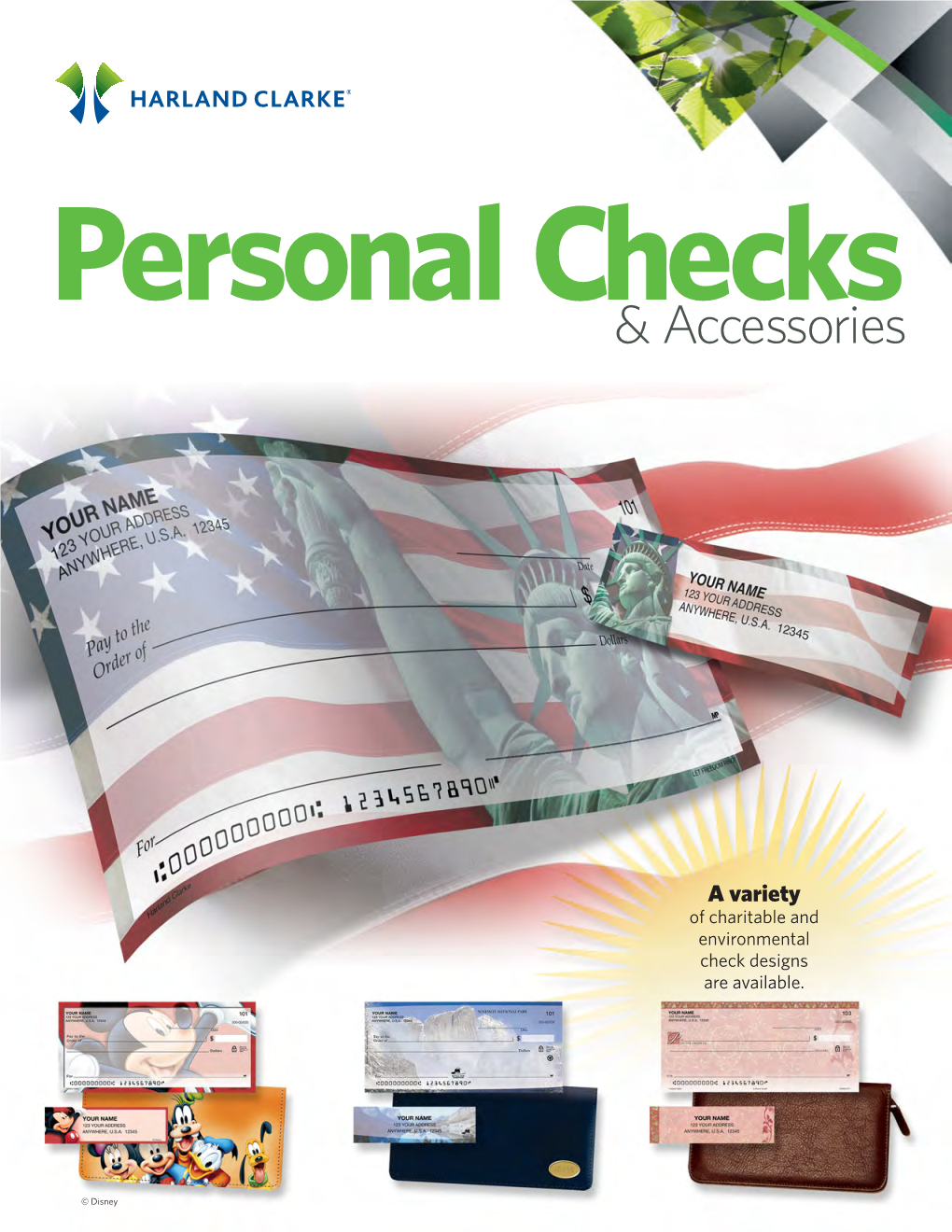 Personal Checks& Accessories