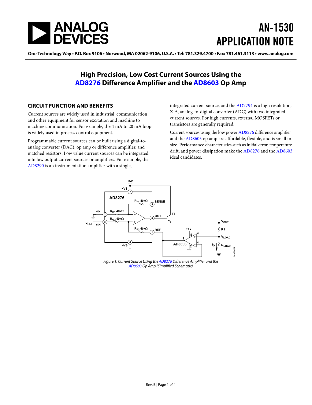 AN-1530 Application Note