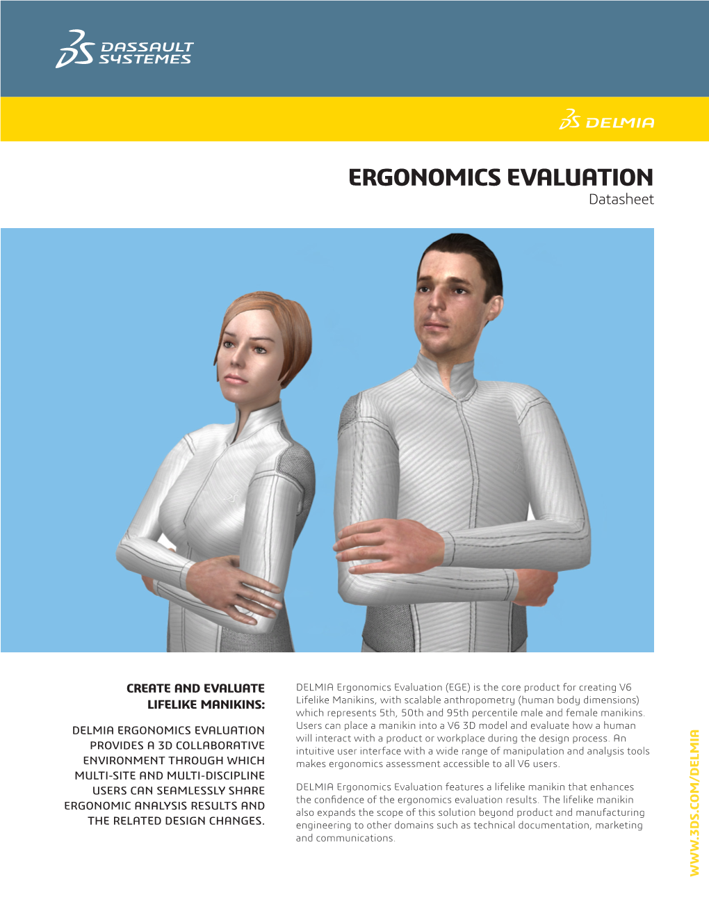 ERGONOMICS EVALUATION Datasheet