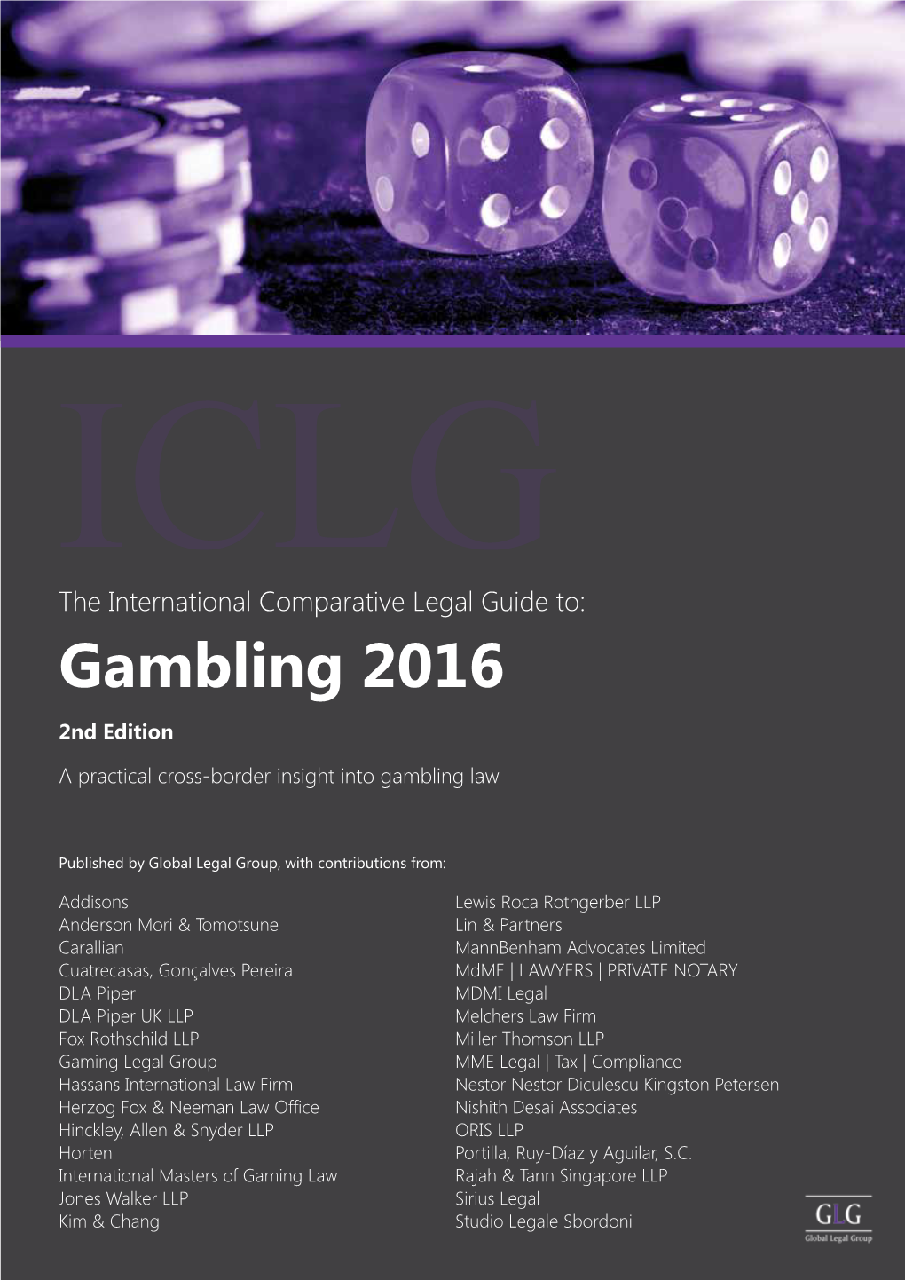 Gambling 2016 2Nd Edition