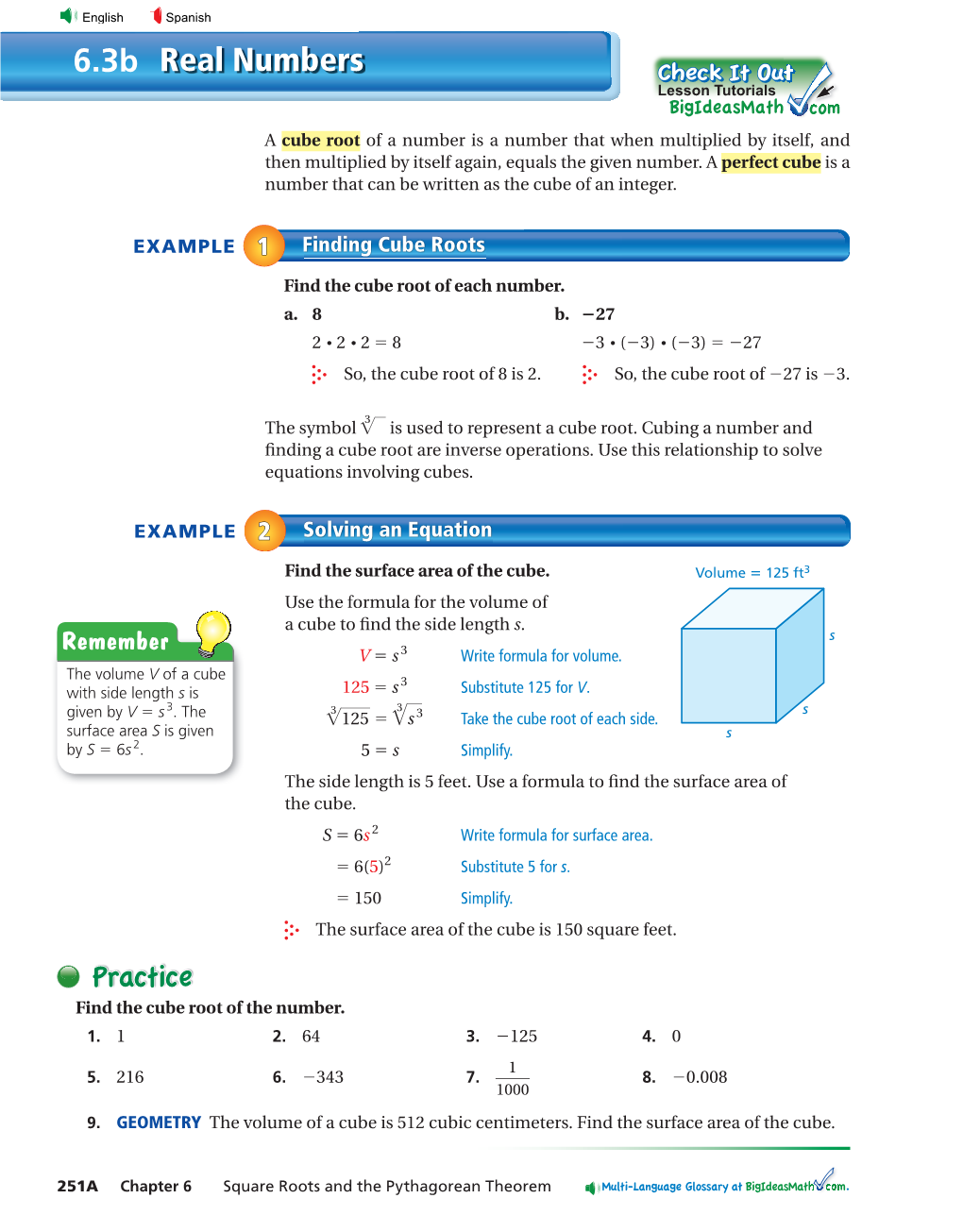 Real Numbers 6.3B