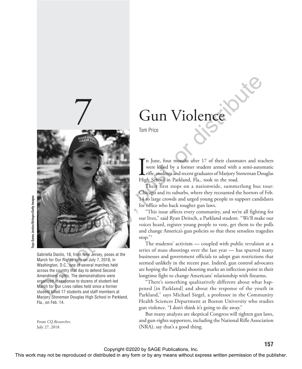 7 Gun Violence