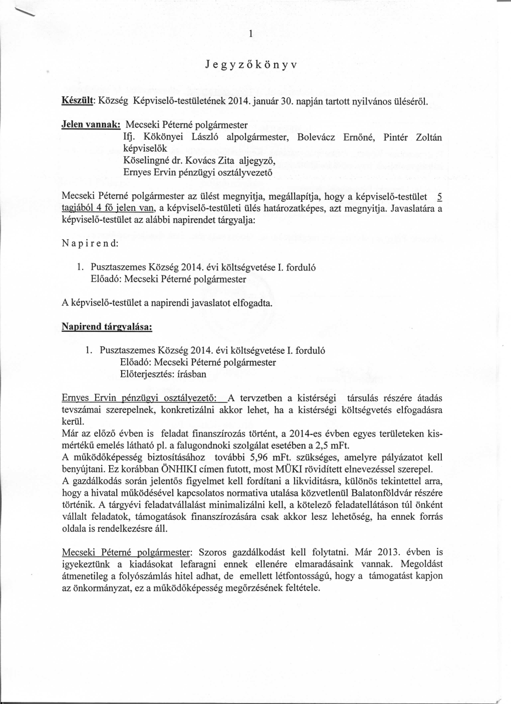 Pusztaszemes Kt. 2014.01.30. Jkv..Pdf