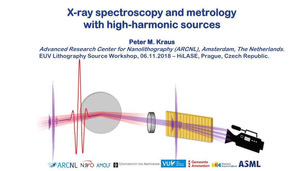 X-Ray Spectroscopy and Metrology with High-Harmonic Sources
