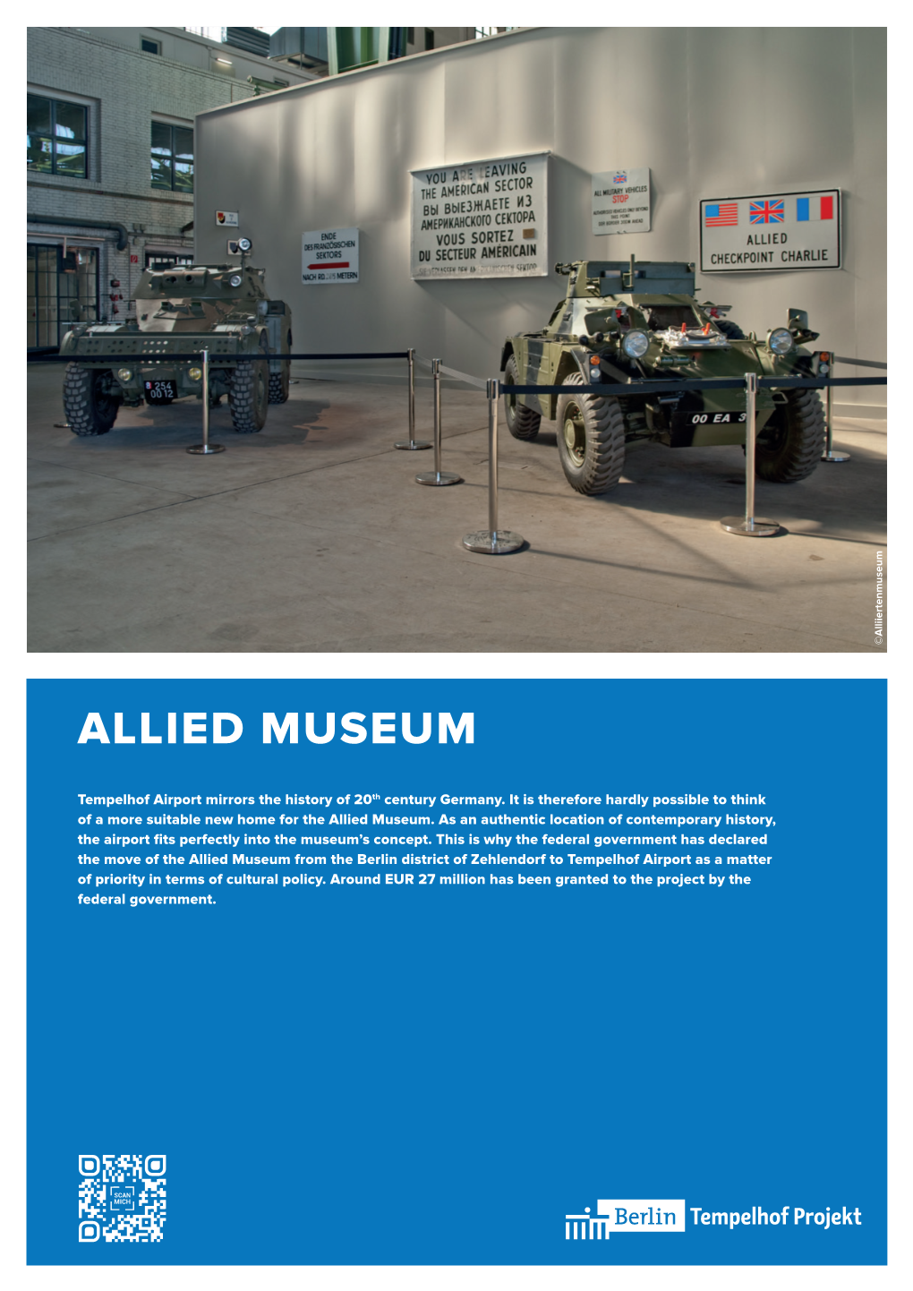 Headline Allied Museum