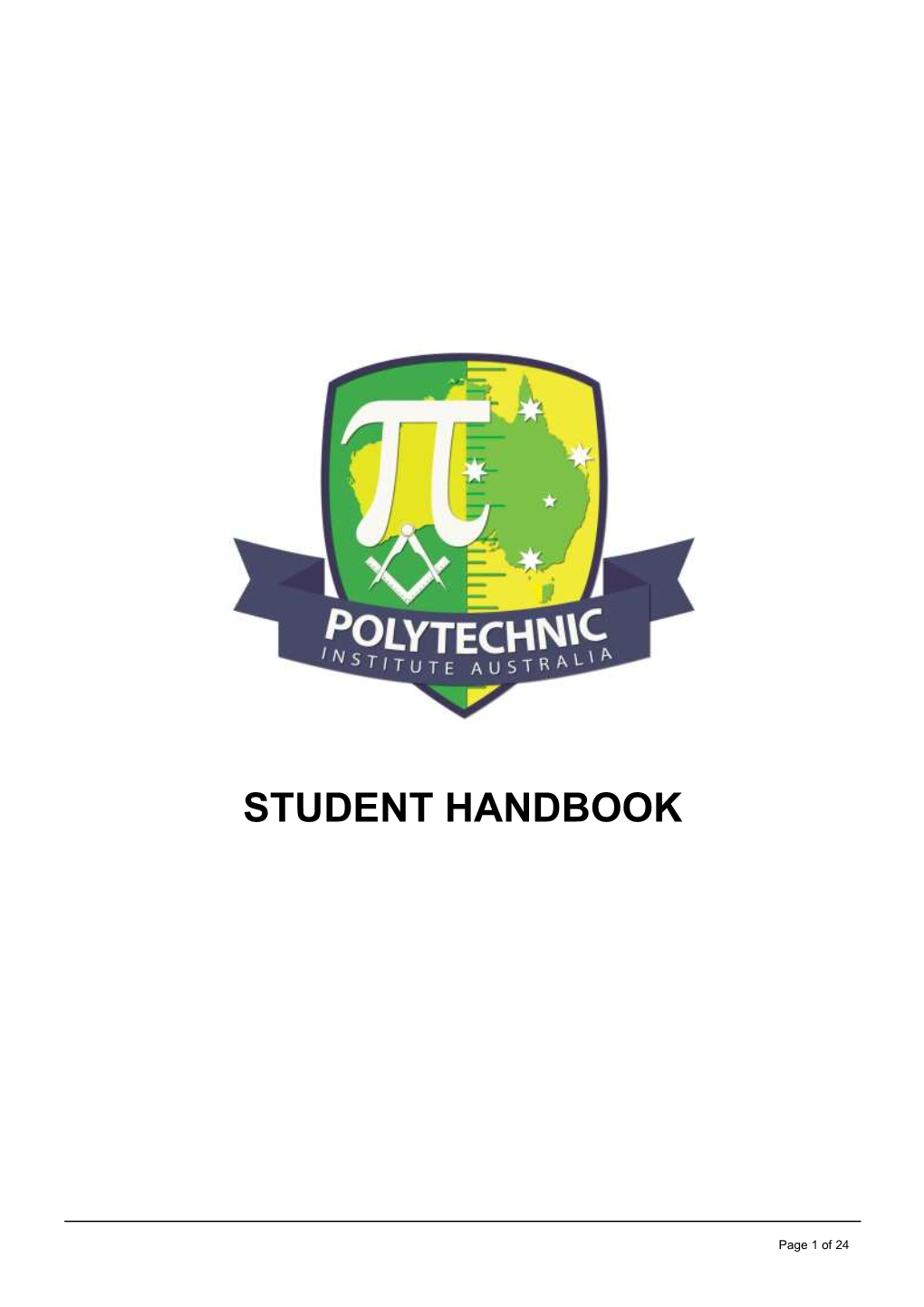 Student Handbook