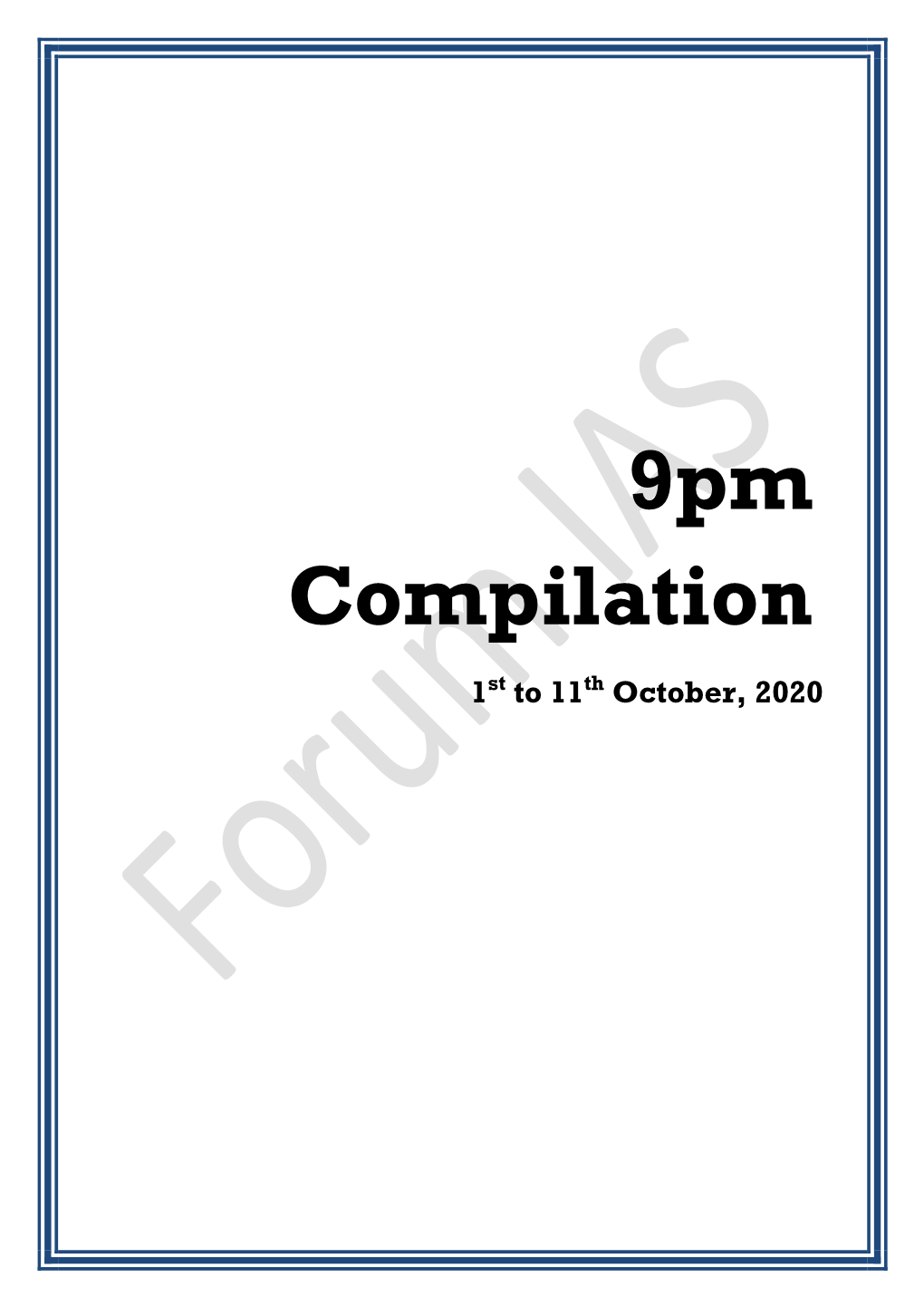 9Pm Compilation