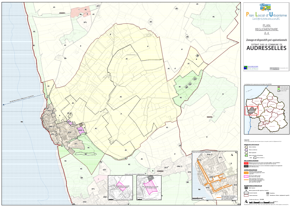 Plan a Audresselles