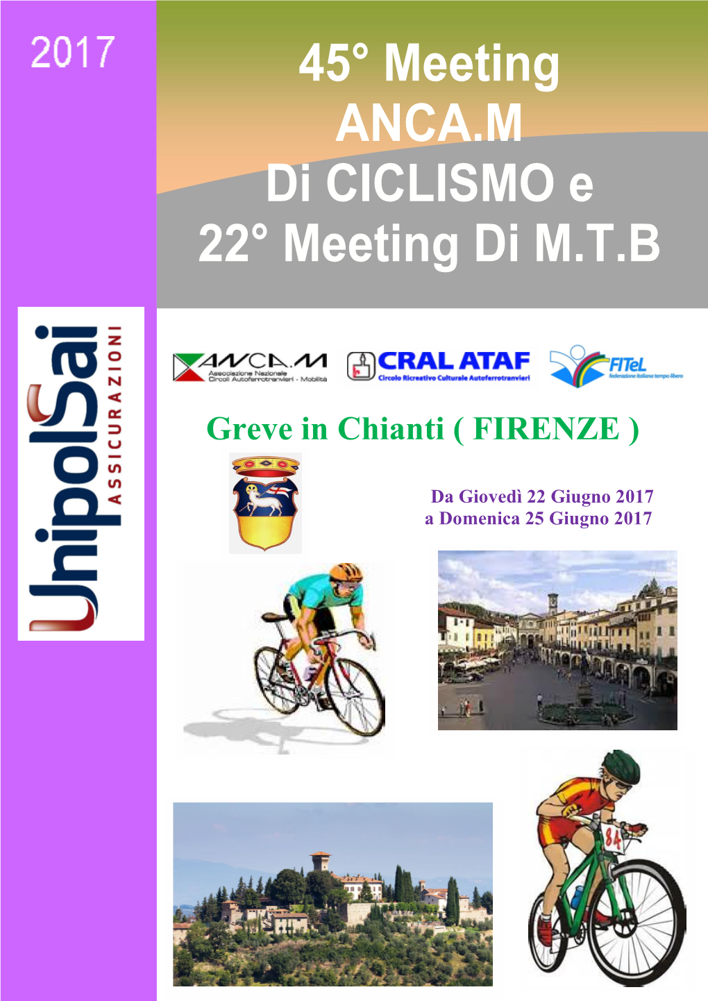 45° Meeting ANCA.M Di CICLISMO E 22° Meeting Di M.T.B