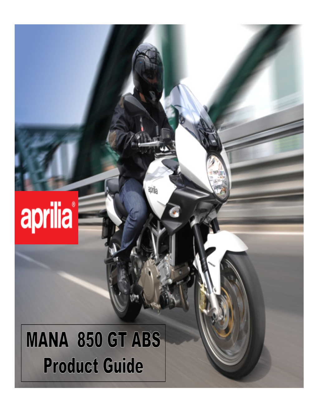 Aprilia Mana 850 GT ABS MY14