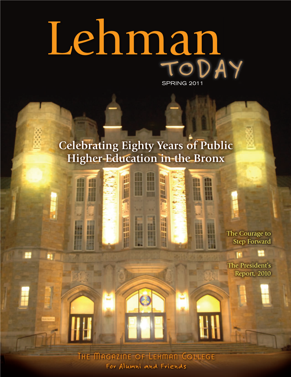 Celebrating Eighty Years of Public Higher Education in the Bronx