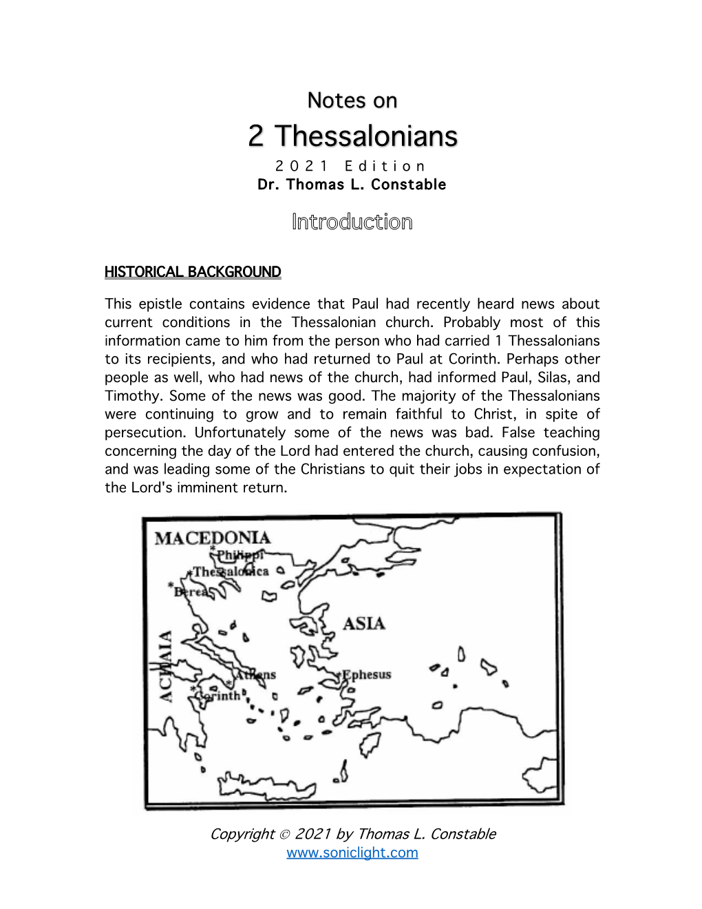 2 Thessalonians 202 1 Edition Dr