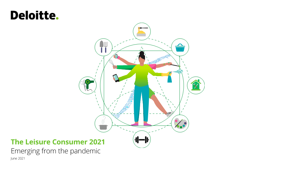 The Leisure Consumer 2021 Emerging from the Pandemic June 2021 the Leisure Consumer 2021 | Emerging from the Pandemic