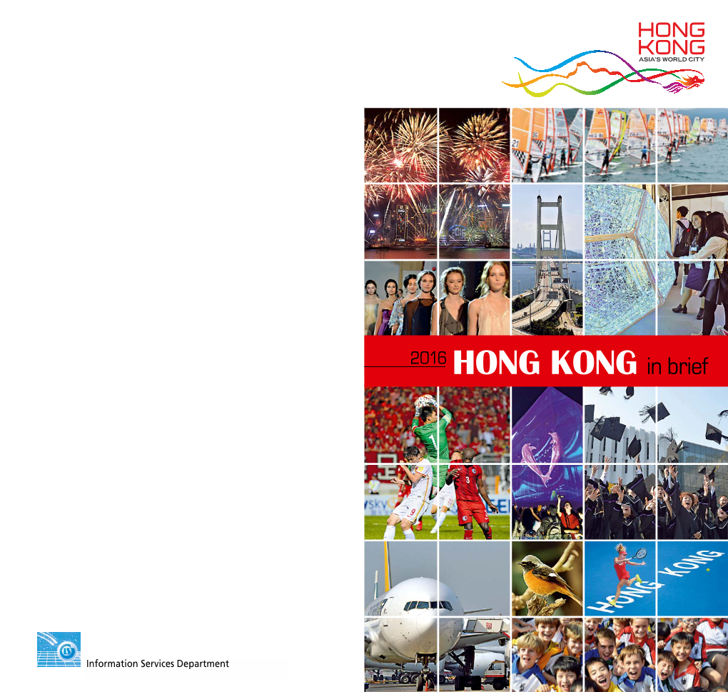 2016 HONG KONG in Brief