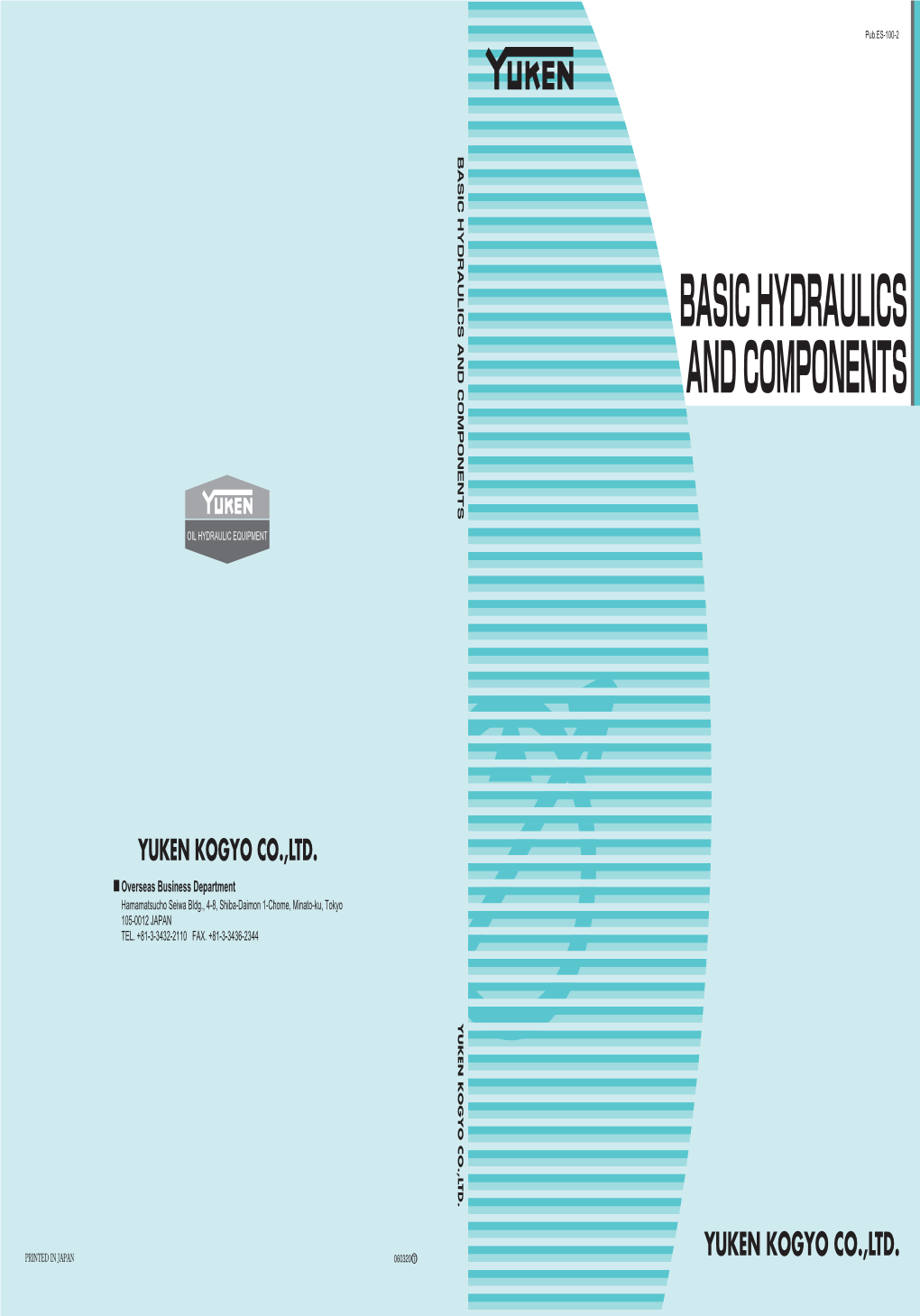 Basic Hydraulics and Components