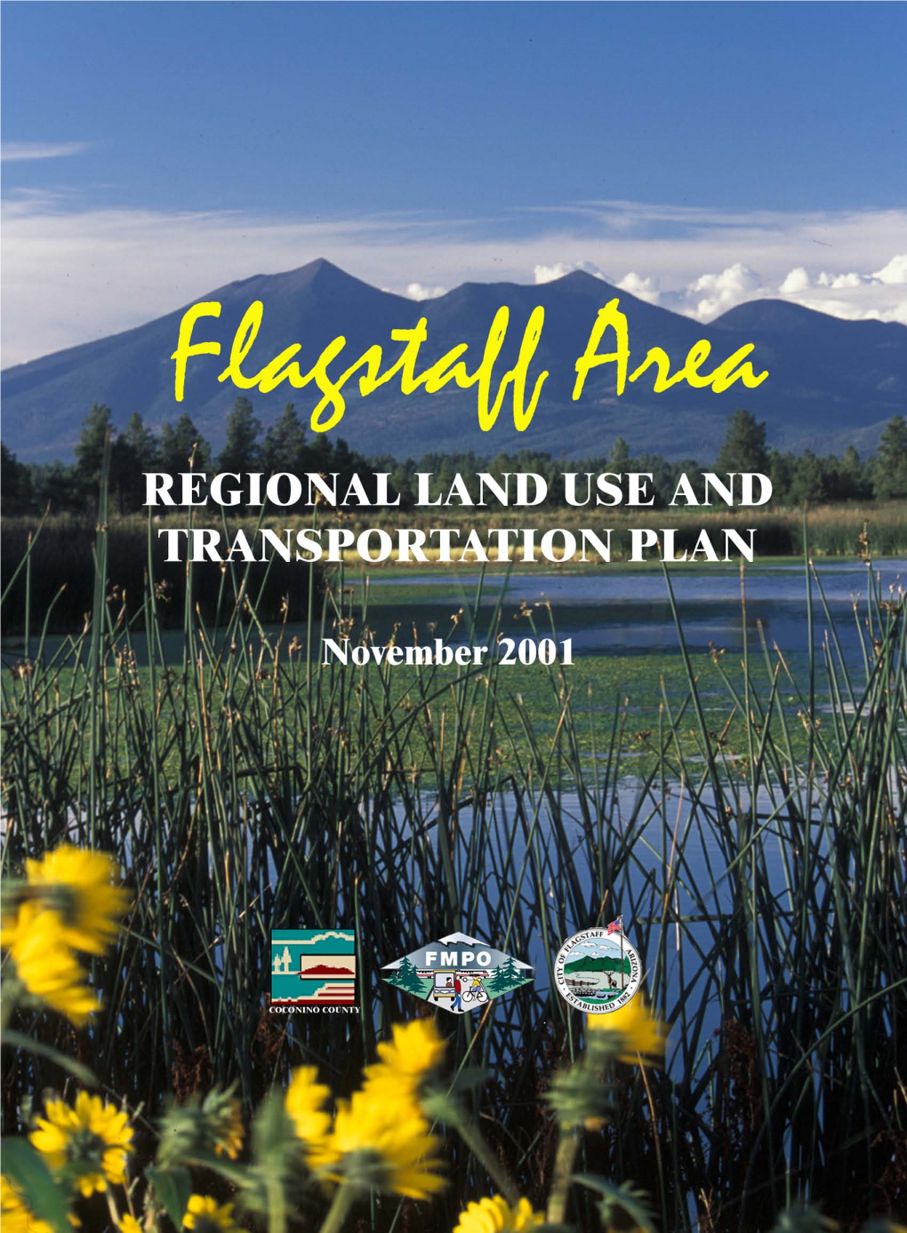 Regional Land Use and Transportation Plan Table of Contents
