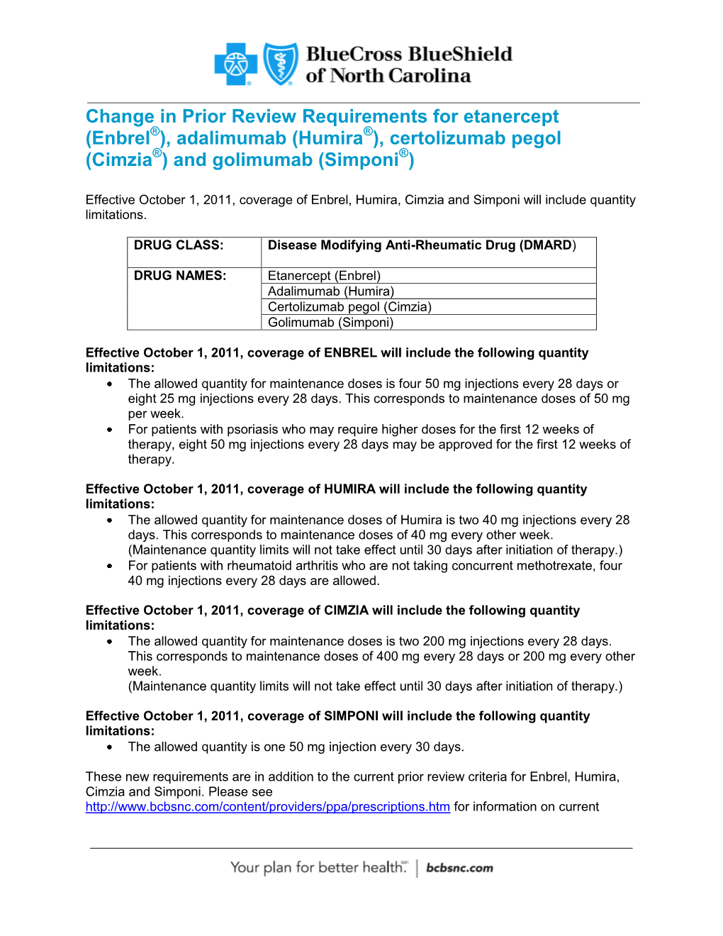 Humira ), Certolizumab Pegol (Cimzia