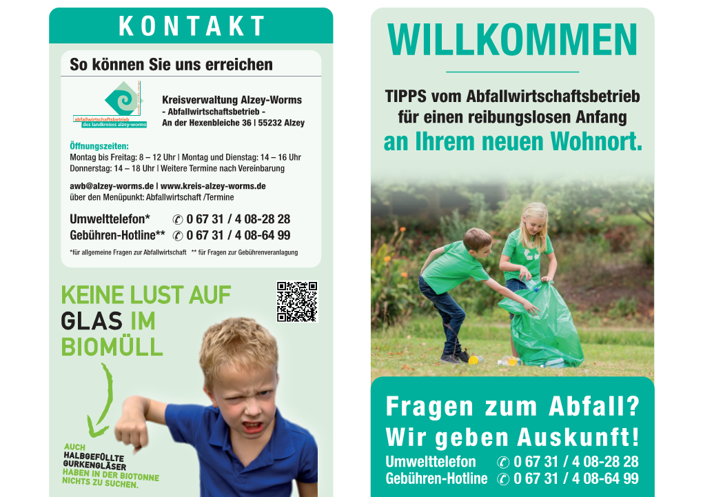 Flyer Für Neubürger