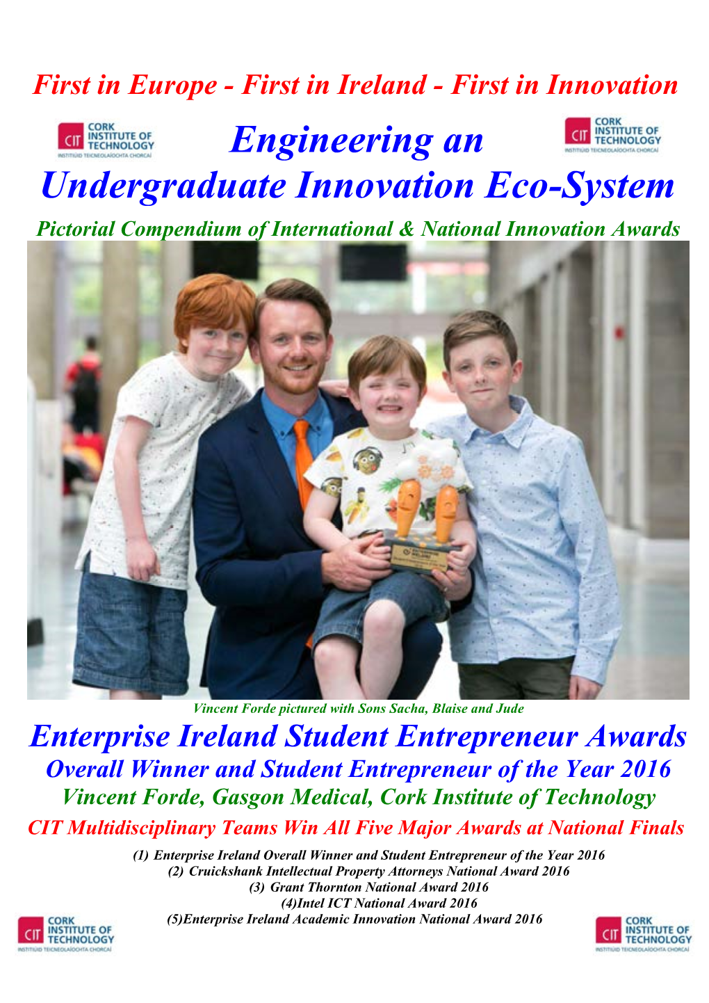 Engineering an Undergraduate Innovation Eco-System