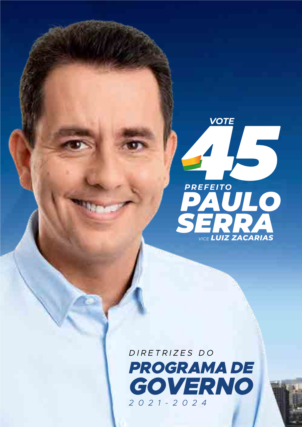 Governo 2021-2024 Santo André Prefeito Paulo Serra