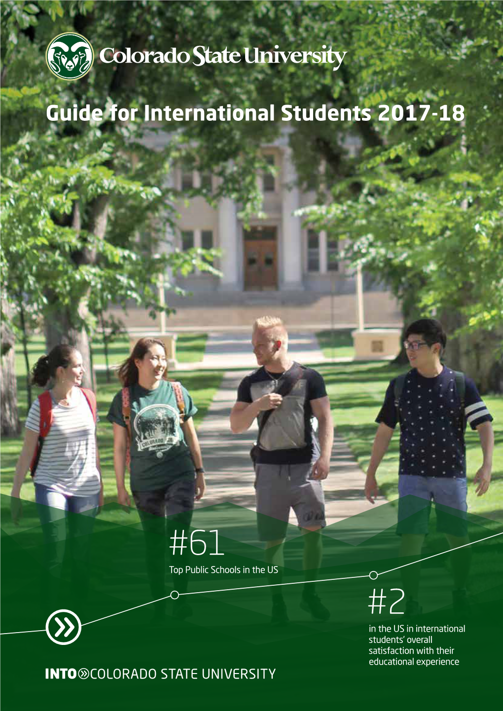 2 in the US in International Students’ Overall Satisfaction with Their Educational Experience #127 Best US National Universities (U.S