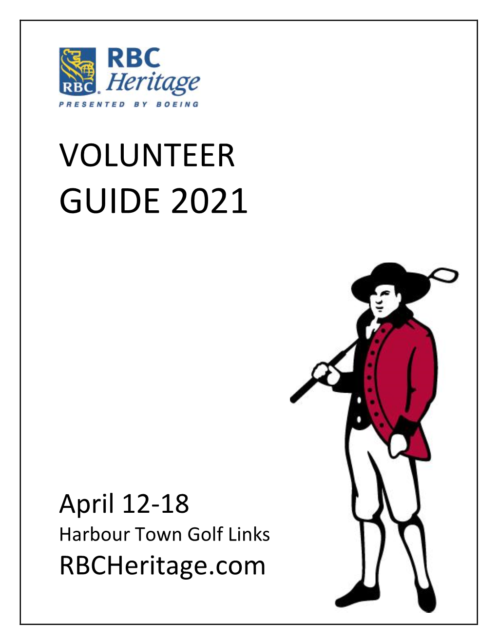 Volunteer Guide 2021