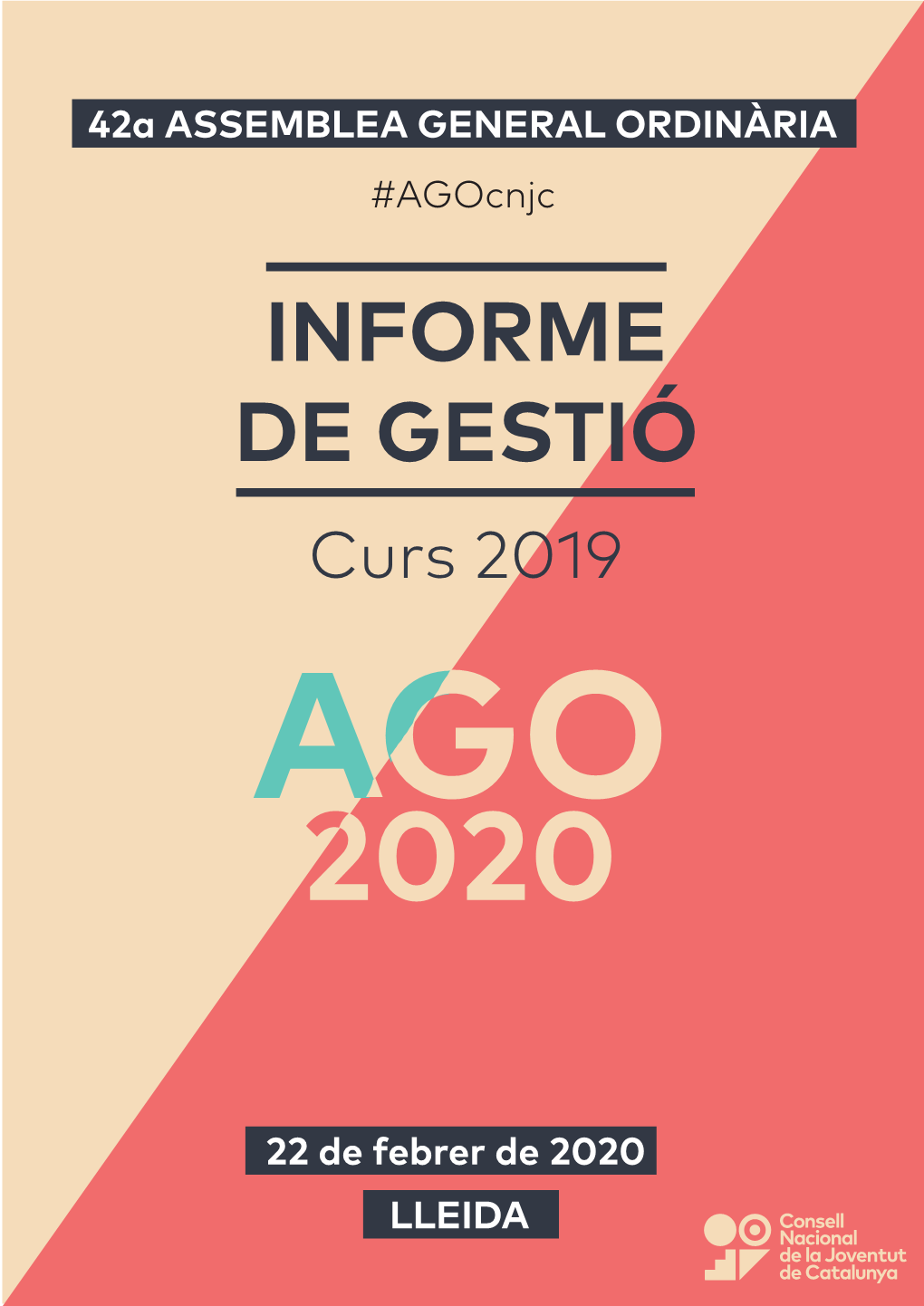 INFORME DE GESTIÓ Curs 2019