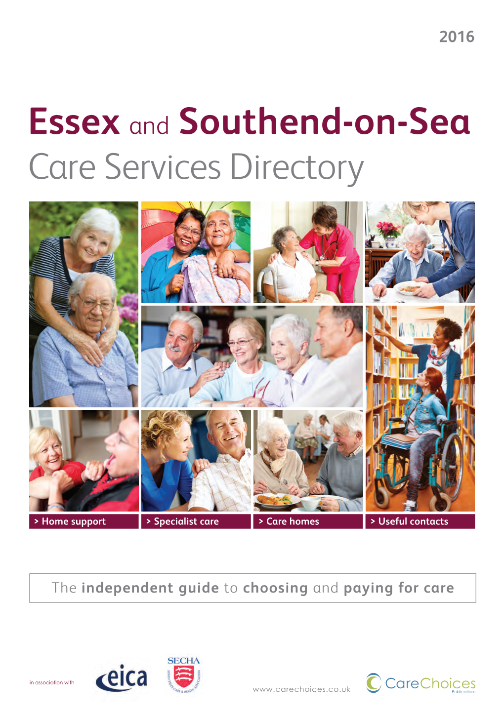 Essex and Southend-On-Sea Care Services Directory