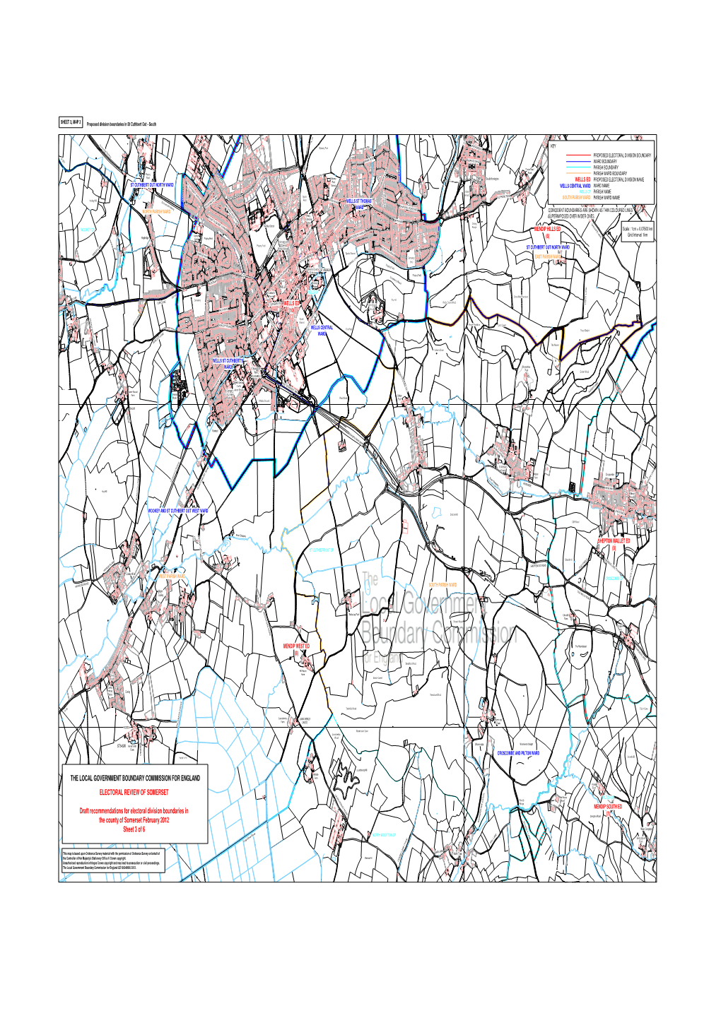 The Local Government Boundary Commission For