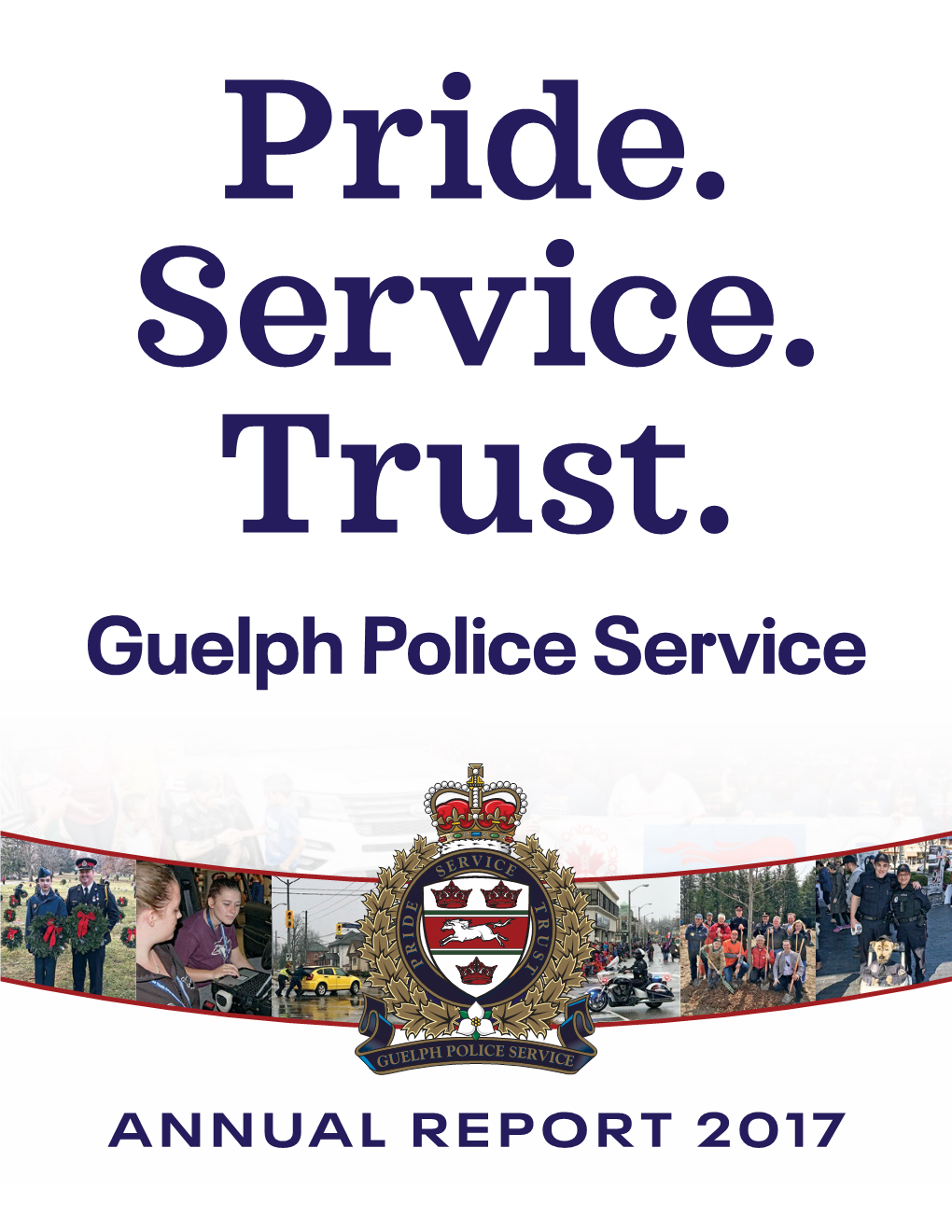 Guelph Police Service 2016 Annual Report