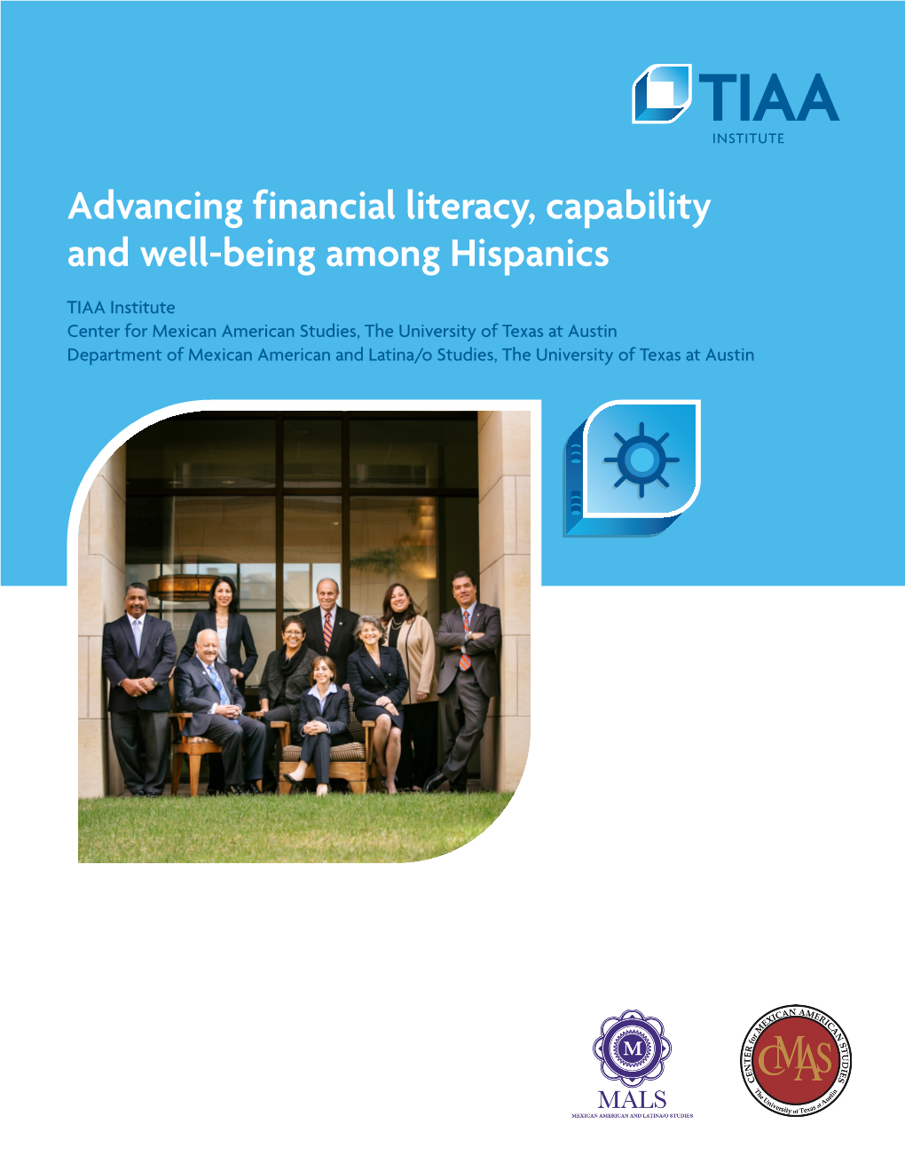 Advancing Financial Literacy, Capability and Well-Being Among Hispanics