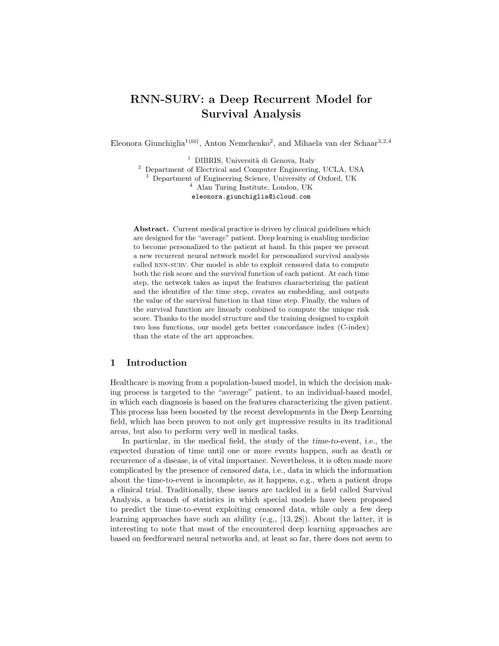 RNN-SURV: a Deep Recurrent Model for Survival Analysis
