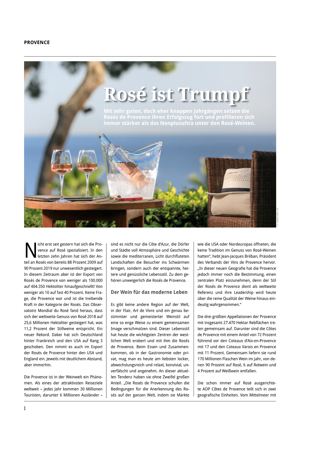 Rosé Ist Trumpf