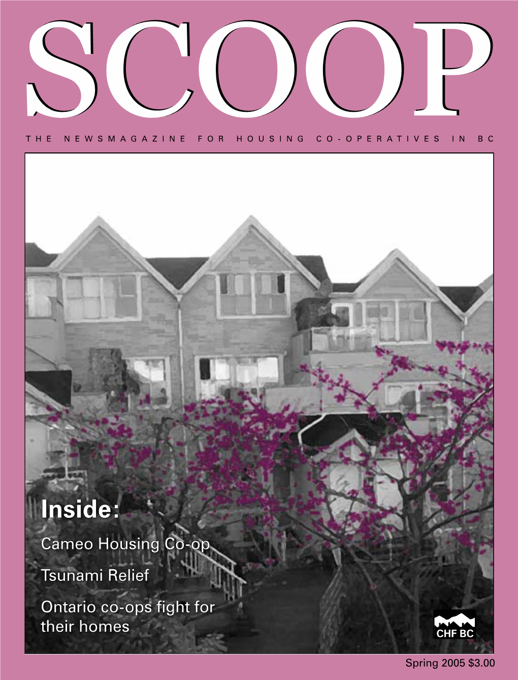 Inside:Nside: Ccameoameo Hhousingousing Cco-Opo-Op Ttsunamisunami Reliefrelief Oontariontario Cco-Opso-Ops Ffightight Fforor Ttheirheir Hhomesomes